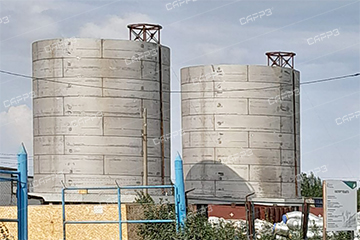 Строительство вертикальных резервуаров для питьевой  воды в ЯНАО